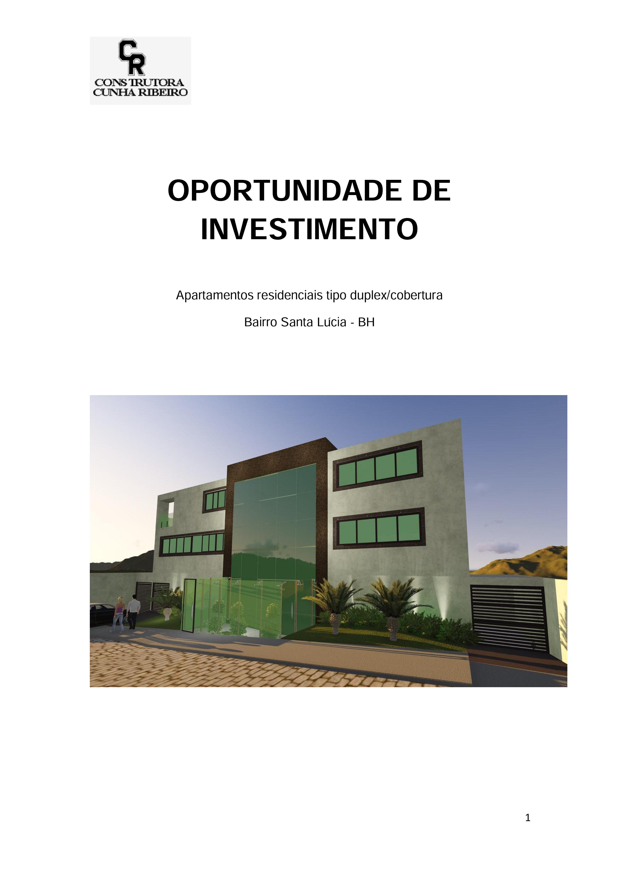 Bairro Santa Lucia - Novo Lançamento